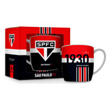 Caneca Do São Paulo Fc Oficial P Presente Porcelana Urban