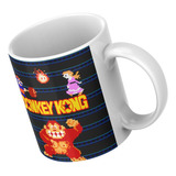 Caneca Donkey Kong Fliperama Arcade Super Mario Bros Geek