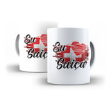 Caneca Eu Amo Suíça Coração País