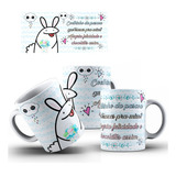 Caneca Flork Páscoa Coelhinho Da Páscoa Caixinha
