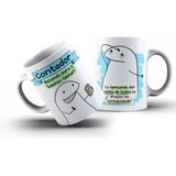 Caneca Flork Profissão Contador 325ml