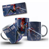 Caneca Game Heroi Aranha Estampa Estampada Presente 4