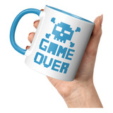 Caneca Game Over Video Gamer Player