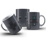 Caneca Gamer Controle Fita Snes Video