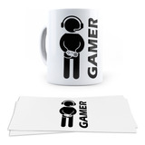 Caneca Gamer Player Game Geek Jogo