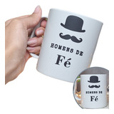 Caneca Homens De Fé Plástica 50un Lembrancinha Culto Igreja