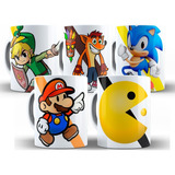 Caneca Jogos Escolha Video Game Porcelana 325ml Caixa