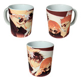 Caneca Jujutsu Kaisen Esquadrão Jujutsu