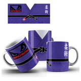 Caneca Kimono Judô E Jiu jitsu Opção 01