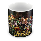 Caneca League Of Legends