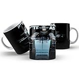 Caneca Lewis Hamilton Mercedes Fórmula 1