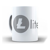 Caneca Litecoin Ltc 325ml Cerâmica