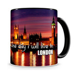Caneca Londres Paisagem Black