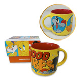 Caneca Looney Tunes Piu Piu Frajola Original Good Vibes Only