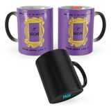 Caneca Mágica Friends Welcome To The Real World
