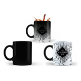 Caneca Mágica Harry Potter Mapa Do Maroto Branca Oferta
