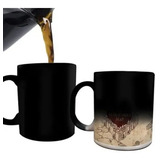 Caneca Mágica Harry Potter Mapa Do Maroto Cn m11