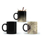 Caneca Mágica Harry Potter Mapa Do Maroto Mega Oferta