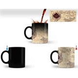 Caneca Mágica Harry Potter Mapa Do Maroto Oferta