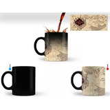 Caneca Mágica Harry Potter Mapa Do Maroto Oferta 