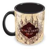 Caneca Mágica Harry Potter Mapa Do Maroto