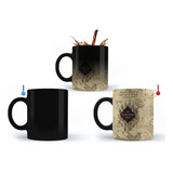 Caneca Mágica Harry Potter Mapa Do Maroto