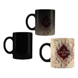 Caneca Mágica Harry Potter Para Dia Dos Pais Mapa Do Maroto