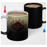 Caneca Mágica Harry Potterr Mapa Do Maroto Presente