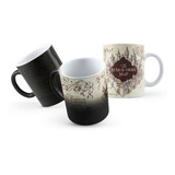 Caneca Mágica Mapa Do Maroto Harry Potter Com Brinde