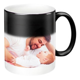 Caneca Magica Personalizada Com Sua Arte 325 Ml De Porcelana