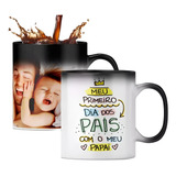 Caneca Mágica Personalizada Presente Dia Dos Pais Fotos Time