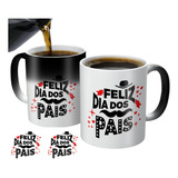 Caneca Mágica Personalizada Presente Para Dia Dos Pais