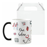 Caneca Mágica Presente Médico Profissão Medicina Clínica