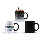 Caneca Mágica Presente Para Dias Pais Melhor Papai Do Mundo
