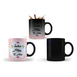 Caneca Mágica Presente Para Mãe Frase A Melhor Mãe Te Amo