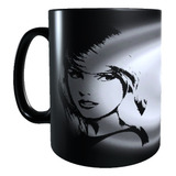 Caneca Mágica Preto Talor Swift Magico