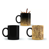 Caneca Mágica Senhor Dos Anéis Mapa Da Terra Média Oferta 