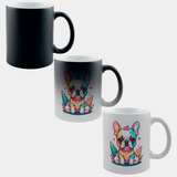 Caneca Mágica Sl10 Cachorro Fofinho Laço Colorido
