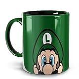 Caneca Mario Bros Luigi