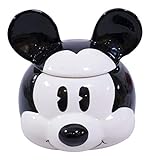 Caneca Mickey Mouse Porcelana Rosto Cartoon Disney