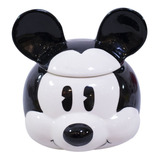 Caneca Mickey Mouse Porcelana Rosto Cartoon