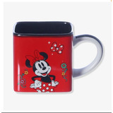 Caneca Minnie Mouse Zc Cor Vermelho