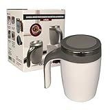 Caneca Mixer Inox Automática Elétrica Misturador