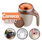 Caneca Mixer Inox Automática Elétrica Misturador