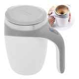 Caneca Mixer Inox Automática Elétrica Misturador Café Shake