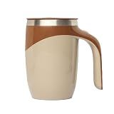 caneca mixer termica 380ml magnetica pilha misturador automatico eletrica leite bebidas shake chocolate