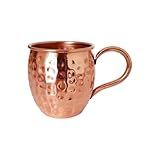 Caneca Moscow Mule 100 Cobre 500ml Martelada