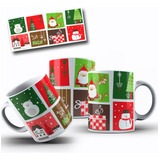 Caneca Natalina Cartão Postal Presente De Natal