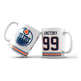 Caneca Nhl   Edmonton Oilers   Wayne Gretzky