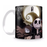 Caneca O Estranho Mundo De Jack Skellington Filme Tim Burton